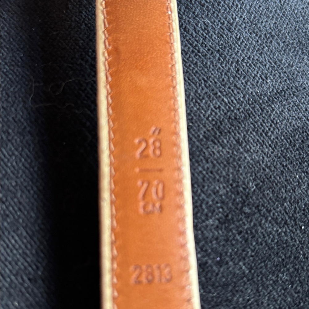 Coach leather belt - Picture 4 of 5